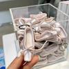 Keychain Pendant Handmade Mini Pointe Shoe Charm Keychain Dance Fans Performers Ballet Accessory Dance Lover Gift