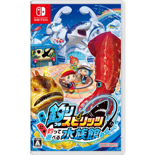 

Аквариум Fishing Spirits, где можно порыбачить и весело провести время -Switch