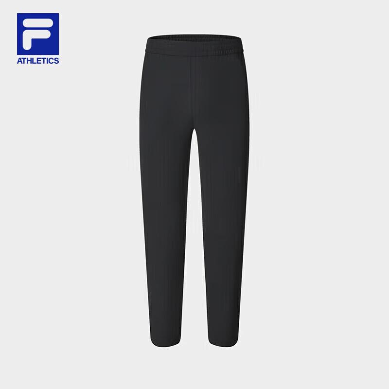 FILA Men's Agility Cool-Touch UV Protection Knit Track Pants