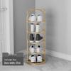 Compact Shoe Rack: Space-saving, Durable, Multi-layer Storage for Small Spaces and Doorways