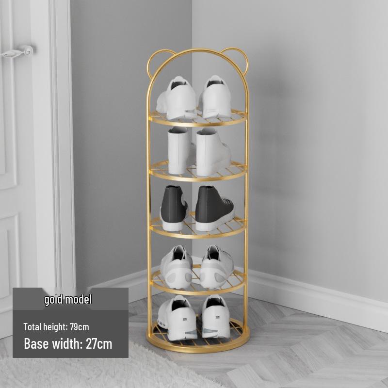 Compact Shoe Rack: Space-saving, Durable, Multi-layer Storage for Small Spaces and Doorways