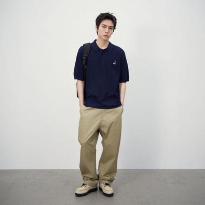 Essential Color Knit 1914 Navy