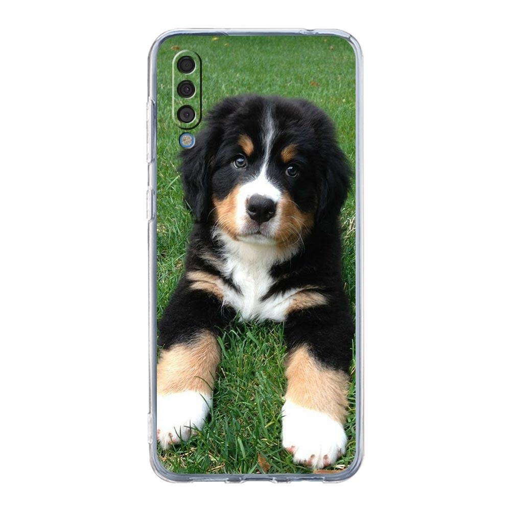 Golden Retriever Friend Phone Case For Samsung A52 A50 A70 A30 A40 A20E A10 A10S A20S A02S A04s A12 A22 A32 A72 5G Clear Cover