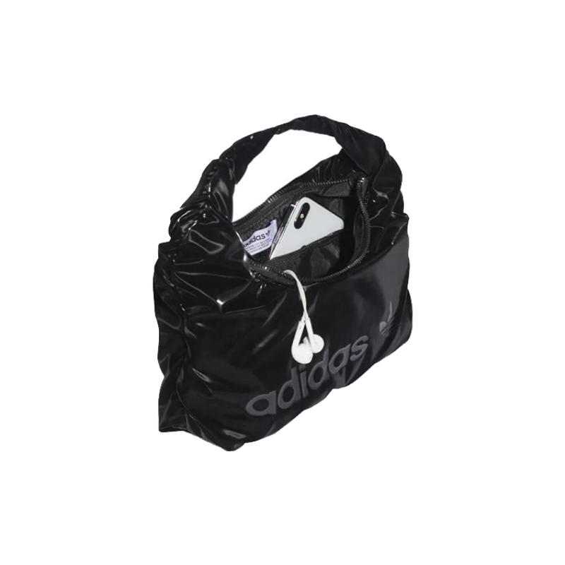 Adidas Originale PU Cloud Bag Umhängetasche Handtasche Mini Damen Schwarz Adidas HK0154