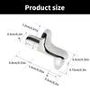 60Pieces Multipurpose 5mm Zinc Alloy Shelf Pin Support Holders for Secure and Discreets Shelf Mounting In Furniture