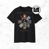Red Hot Chili Peppers The Getaway T-Shirt – Black Rock Music Tee