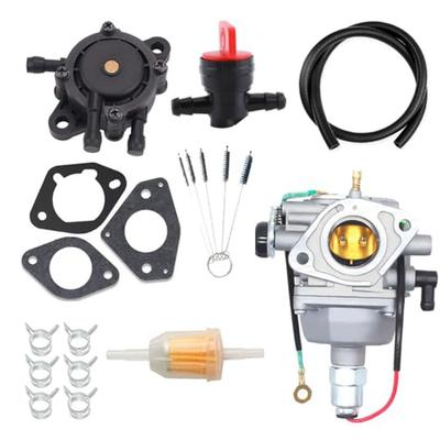 Conjunto de carburador para fácil substituição em tipos de motor compatíveis