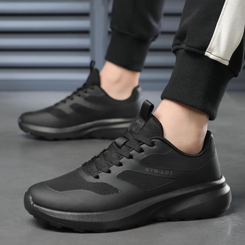 Fashion Mens Driving Shoes Mesh Flats Fashion High Quality Walking Shoes Men Breathable Indoor Home Footwear Non Slip Casual Men's Shoes
