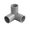 1 buc 20 25 32mm Gri Conector Tub PVC Drept Cot Te Cruce Îmbinări Adaptor Tub Apă Îmbinări 3 4 5 6 Căi