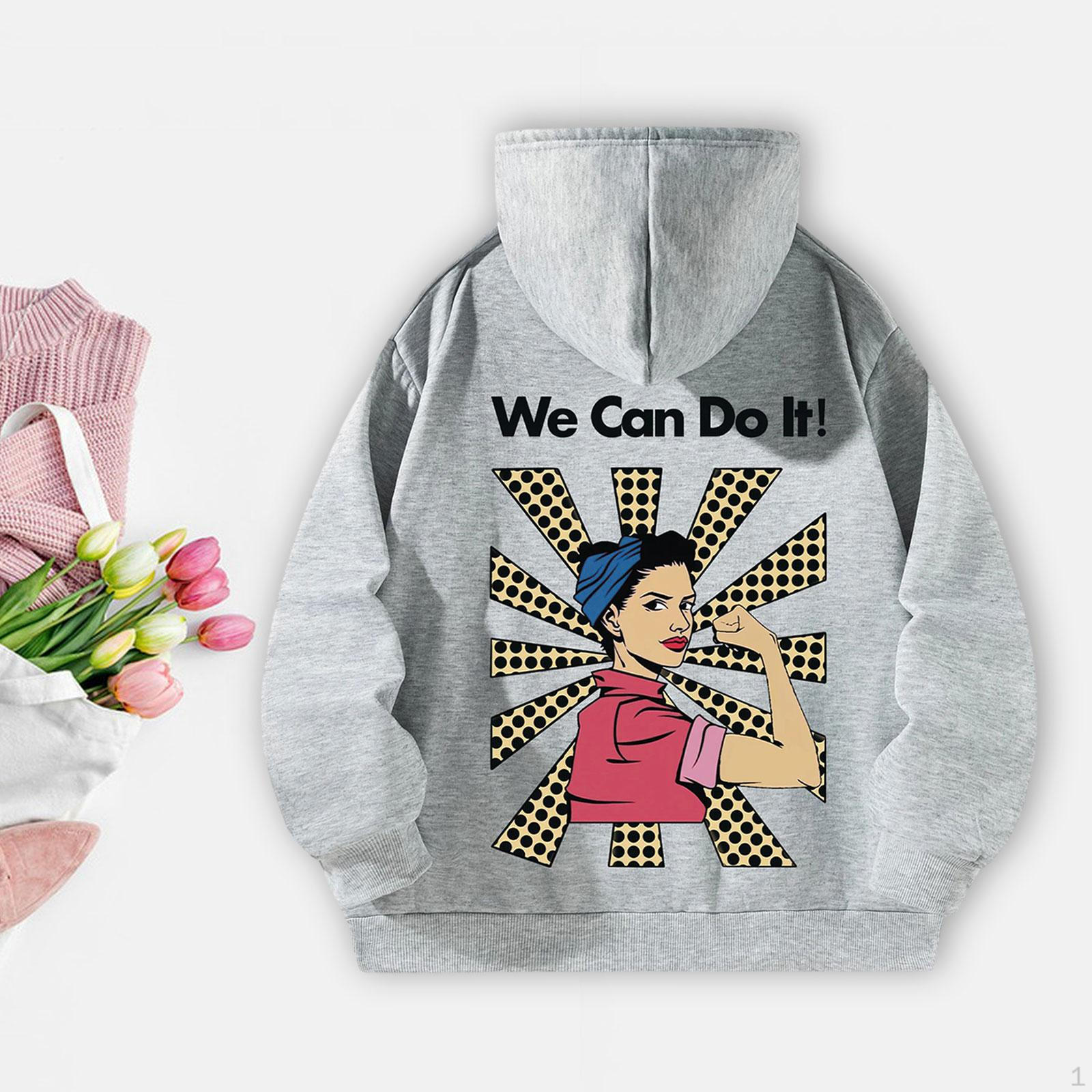 

Женская толстовка с капюшоном, повседневный пуловер, топы на шнурке для прогулок