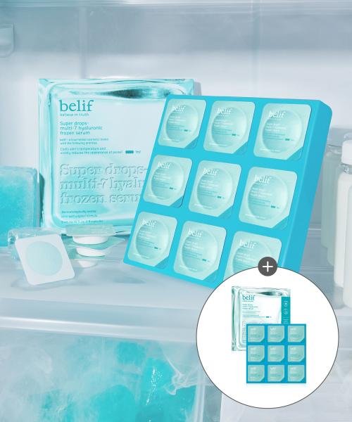 Belif Super Drops - Multi 7 Hyaluron Frozen Serum [2PACK] NONE
