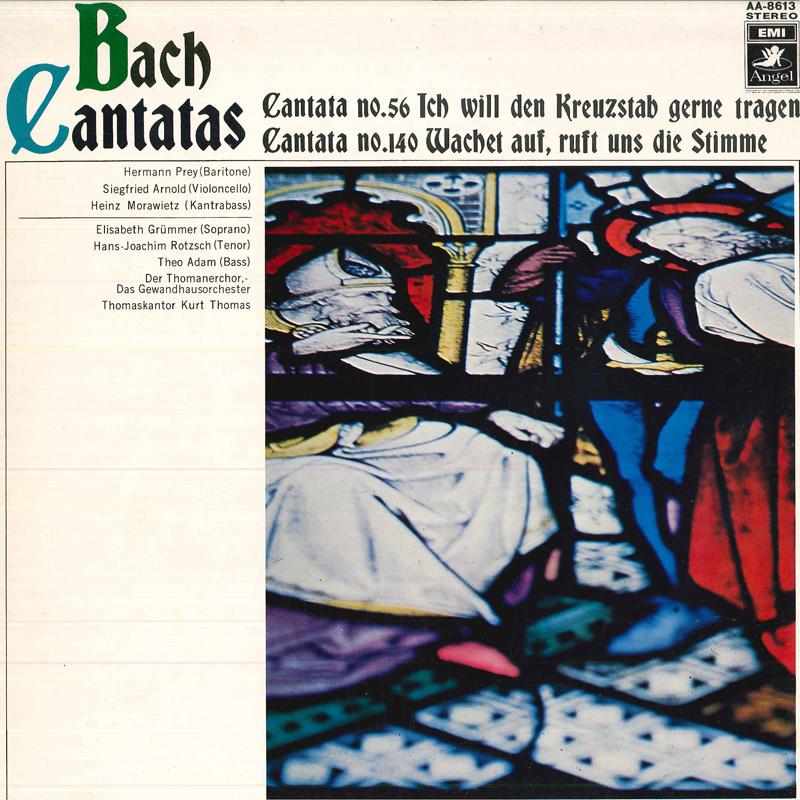 

LP-пластинка HERMANN PREY(БАР.),ЕЛИЗАБЕТ ГРУММЕ - Кантаты Баха/Кантата № 56(я Вил AA8613 TOSHIBA EMI - Япония Классика Б/У