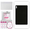 apgo Skin Sticker Film Foil Vinyl for the BACK Compatible with Huawei MatePad, Scratch-resistant, Easy To Install - Matrix