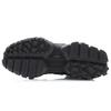 Li Ning CF Cushioning, Wear Resistant High top Casual Shoes Men's Black AGLQ155-1