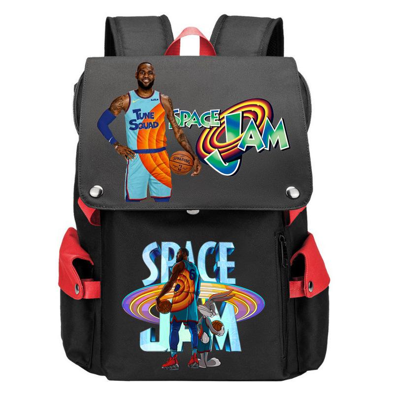 

Large capacity backpack waterproof multi-functional animation cartoon men s and women s fashion leisure bag