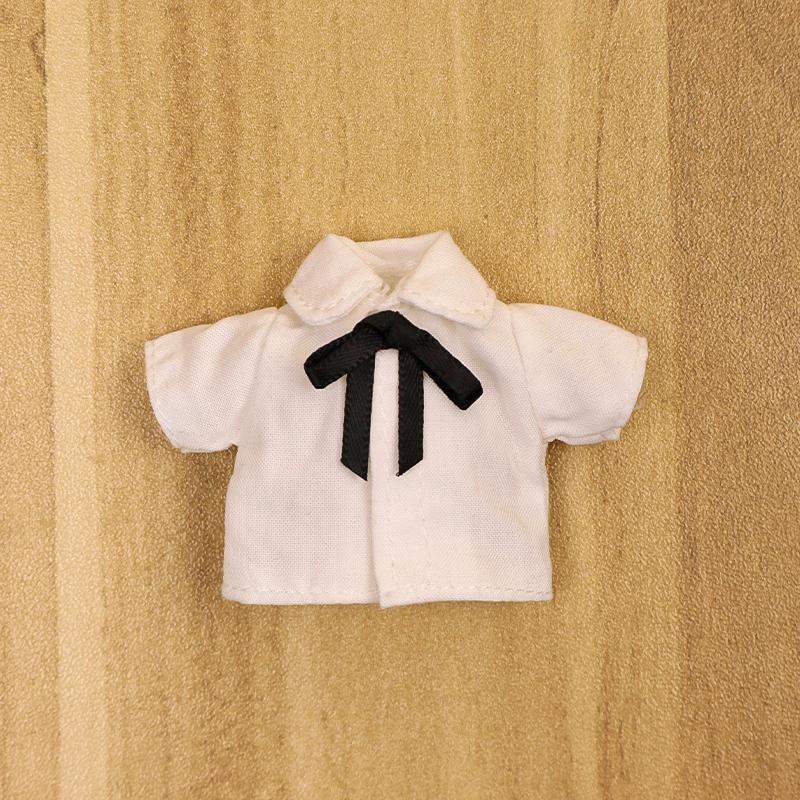 OB11 Doll Uniform Tie Shirt JK Striped Skirt Clothes School uniform, Student Set, JK Uniform, 12 points, BJD Clothing 1/12