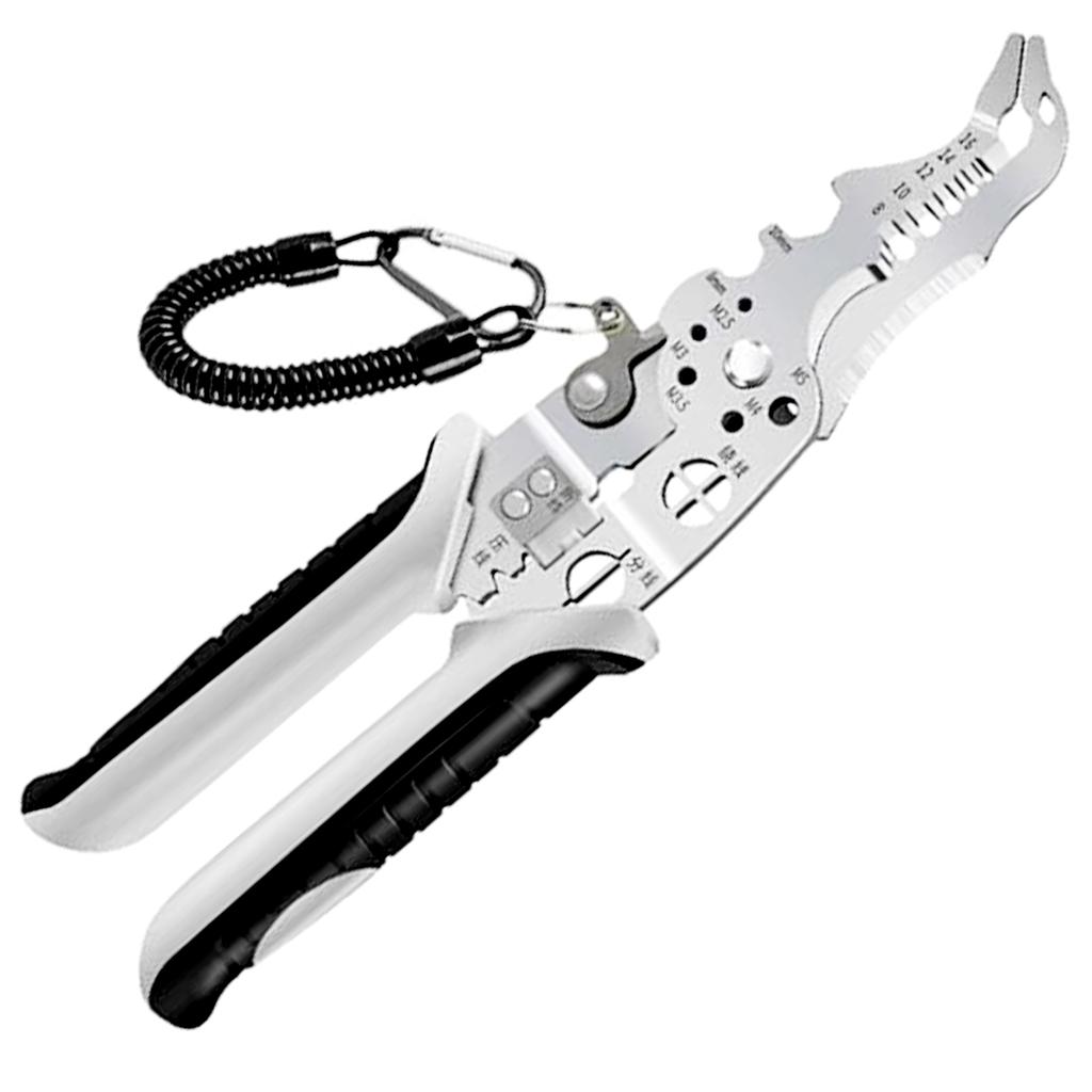 Essentieller Elektriker Abisolierer Abisolierwerkzeug für verschiedene Aufgaben für Elektriker Bequemes Abisolieren