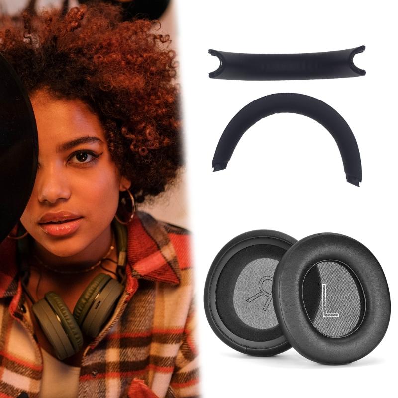 Ear Cushion Eapads Set For Wireless Game Wireless Headphones Headsets Ear Cushion Sleeve Headband