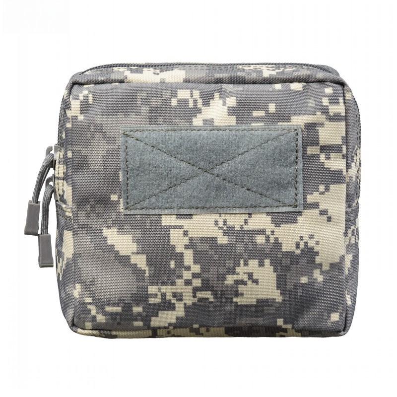 Taktische MOLLE Camouflage Mehrzweck-Aufbewahrungs- und Werkzeugtasche