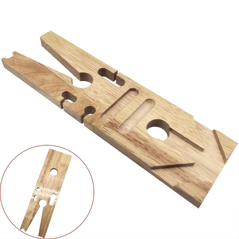 Wood Clamp Set Round Edge Design Woodworking Clamp for Stable Wood Processing in Crafts and DIY Portable Tool