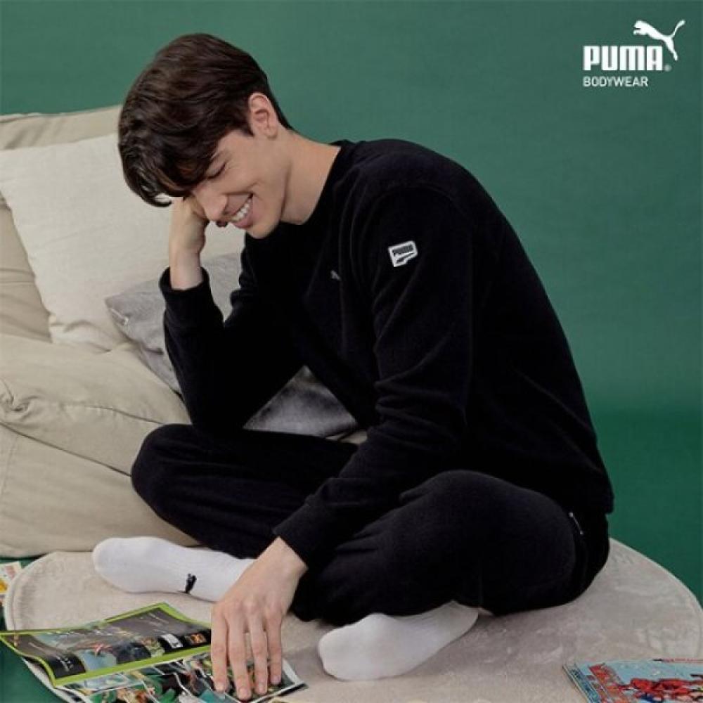 Puma Bodywear Puma Double Sided BruShed Men S Fleece Set Up 2 Black