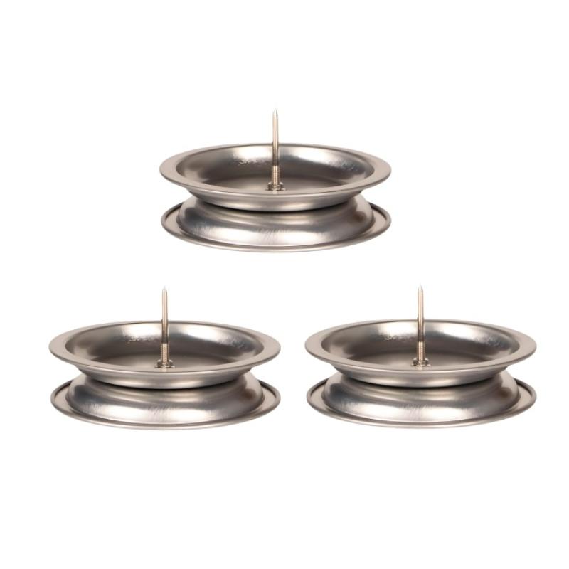 

Подставка-поддон для мокса-палочек из нержавеющей стали, фиксатор для моксибустионных палочек, подставка для москитных спиралей, многоцелевая подставка, сбор пепла, 3/1 шт. 3pcs