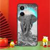 Elephants Colored For Realme 15 Pro GT7 GT6 10 11 12 13 14 Pro Plus C65 C67 C63 C61 C55 C51 C53 C35 C75 Case