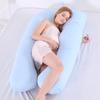 U-Shaped Maternity Pillow - Disassemblable Waist Support Pillow Core Side Sleeping Pillow for Pregnant Women Comfort & Relief