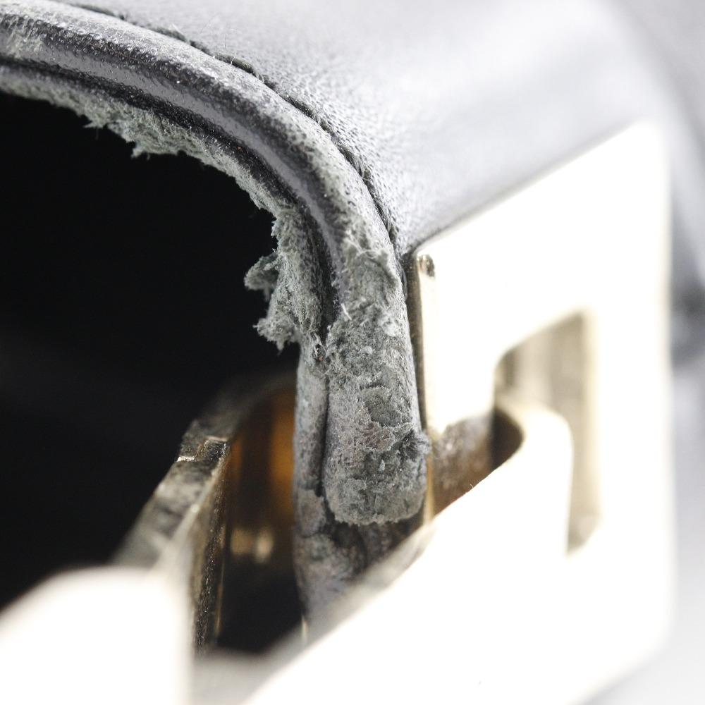 Gucci One Belt Schultertasche 001.4231 schwarz GG Canvas Damen Gebraucht