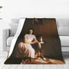 Ethel Cain Singer Album Music Tour 2024 Blankets Portable Fleece Throw Blanket for Couch Bedding Office Throws Bedspread Quilt