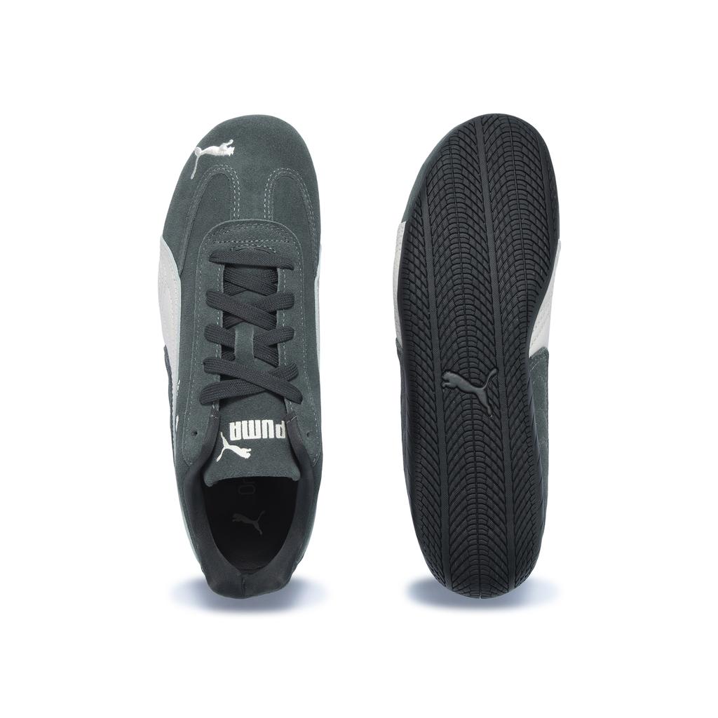 Puma Speedcat Support Lightweight Low Top Casual Shoes Unisex Gray Green 406329-64