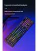 Robotic-Feel Keyboard & Mouse Set for Desktop, Laptop, Gaming, E-Sports, Typing - Special J Keyboard