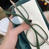 Square Frame Anti-Blue Light Glasses Prescription-Compatible Glasses Frame  for Women & Men
