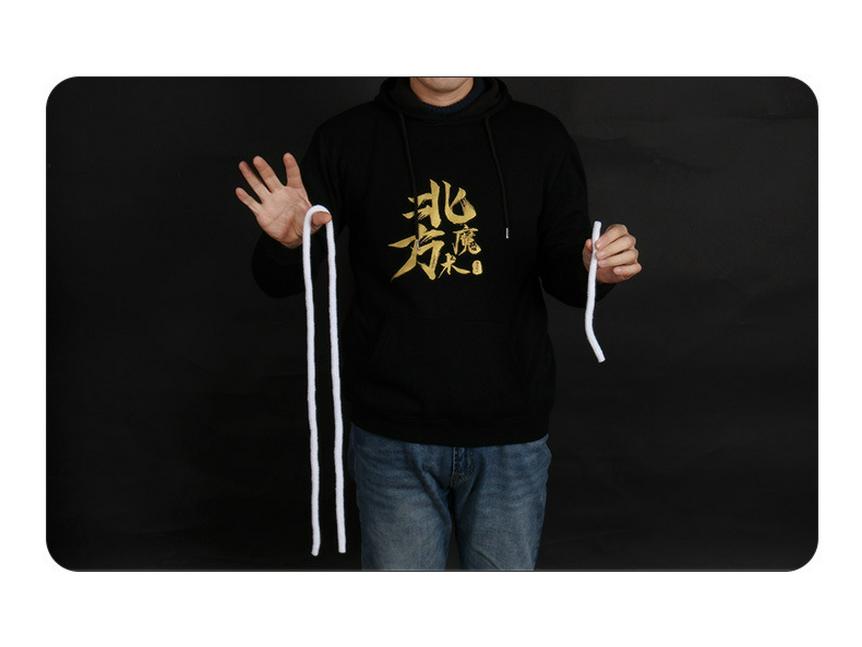 Northern Magic Props: Liu Qian's Shocking Rope Illusion - Long and Short Rope Miracle
