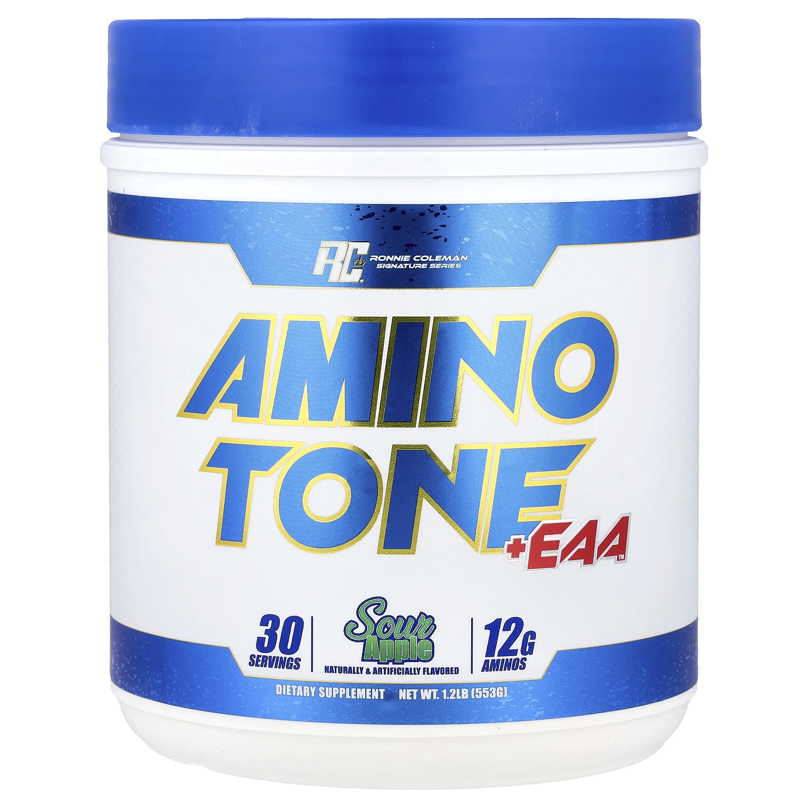 

Signature Series, Aminotone + Eaa, Sour Apple Flavor, 540G(1.2Lb)