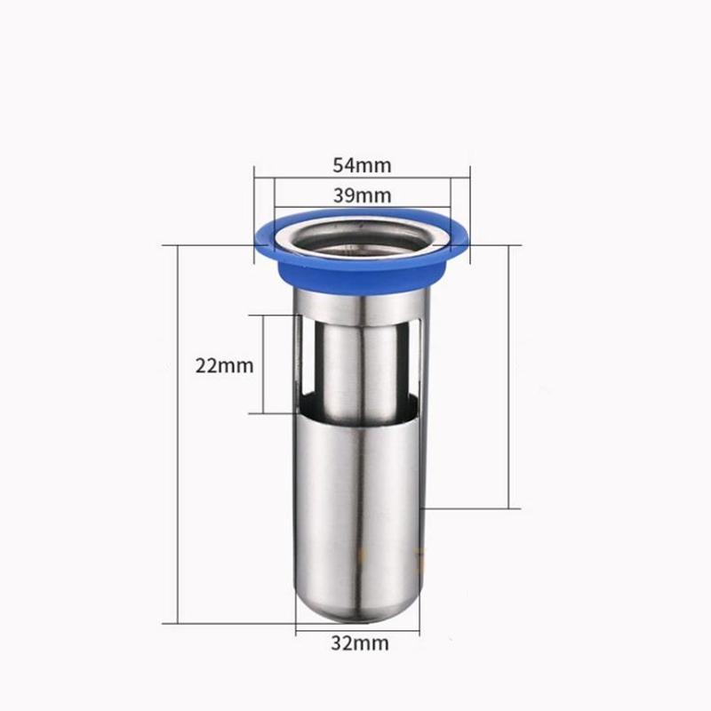 

1 шт. 304 нержавеющая сталь сливной сердечник дезодорирующий клапан аксессуары для ванной комнаты