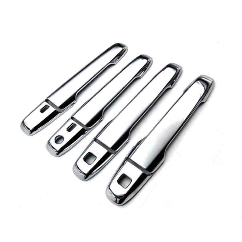 

TADOKAPATU Set of Door Handle Covers for Daihatsu Tanto Custom October 2022 and with Finish 8-Piece (LA650S 660S, later) Mirror-Plated (DC-LSY)