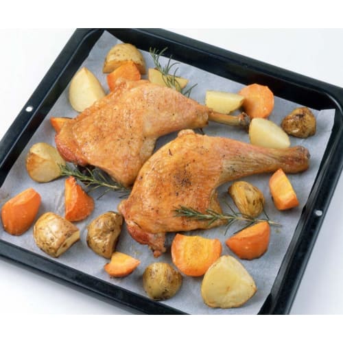 Mitsubishi MA Packaging Wide Cooking Sheet, Semi-Transparent, 33cm Wide x 20m Long, Double-Sided Oven Sheet, Made in Japan