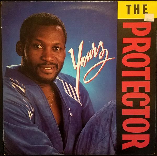 

LP Record PROTECTOR Yours GS2335 Strakers Recor 1991 US Reggae Ska Dub Used