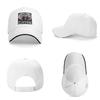 Unisex Baseballkepsar Dödsannons Death Metal Rockband Musik Utomhus Streetwear Sport Baseballkepsar Hip Hop Keps Casquette Hattar