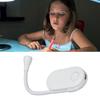 Book Light for Reading At Night Touch Dimmable 3 Light Color Book Night Light Rechargeable