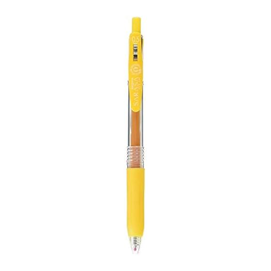 Zebra Sarasa Clip 0 5 mm Yellow 1 piece