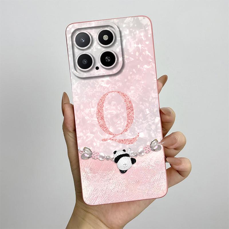 

For Honor X5b Plus Case HonorX5b Plus Fashion Crown Letters Silicone Soft Back Cover For Honor X5b Plus Phone Case X5bPlus Capa Honor X5b Plus