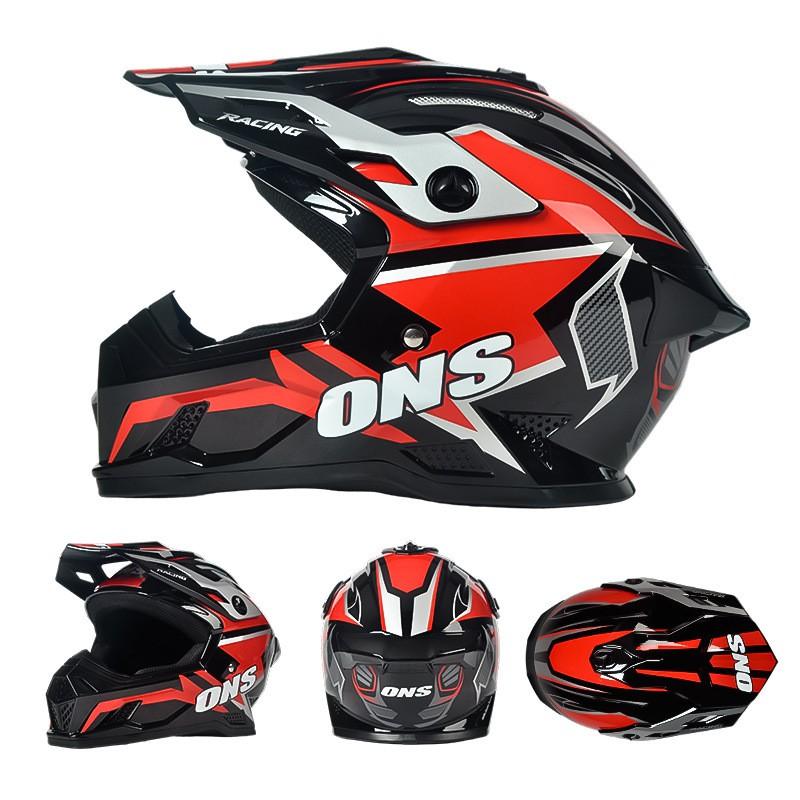 Off-Road Motorcycle Helmet Men Women Full Face Dirt Bike With Ventilation Adult ATV Motocross
