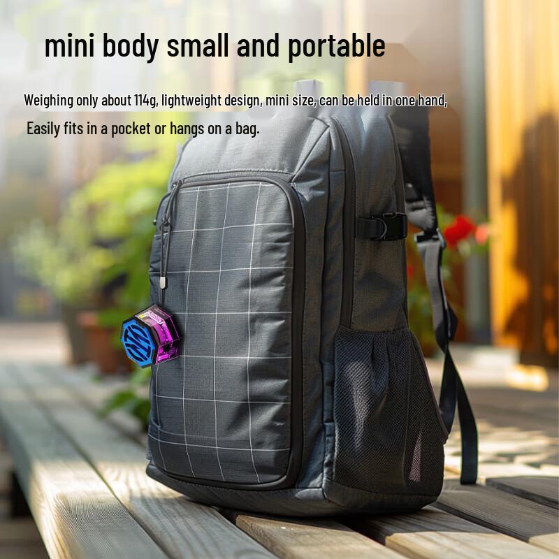 FCIM FC11 Mini Magnetischer Tragbarer Bluetooth-Lautsprecher