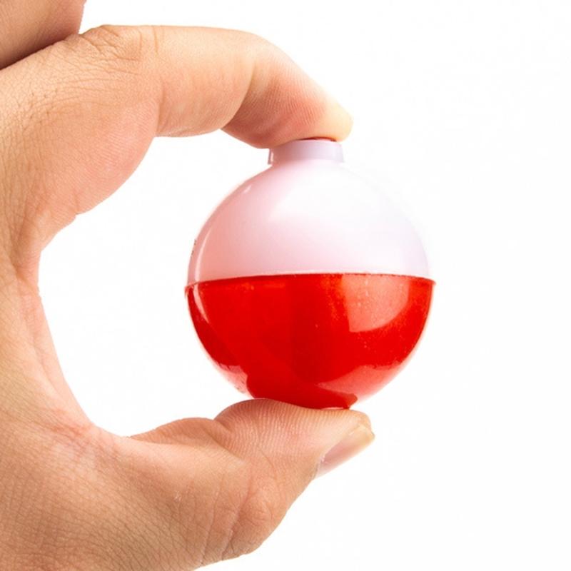 12Pcs Fishing Float Set Plastic Ball Shape Water Bubble Float Tackle Sea Fishing Outdoor Tackle Fishing Bobber, 4 Size