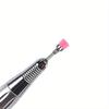 1-3pcs Nail Polisher, Dust Cleaning Brush, Hard-bristled Nail Polish Remover and Dust Cleaning Tools
