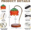 Romanticaromatherapy Wax Melting Lamp Melting Candle Lamp Bedroom Wax Melting Lamp Can Be Timed Dimming Aromatherapy Lampfragrance Birthday Gift