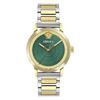 Versace V Helix Bracelet Watch Two-Tone Men Watches Gold VE9G00324