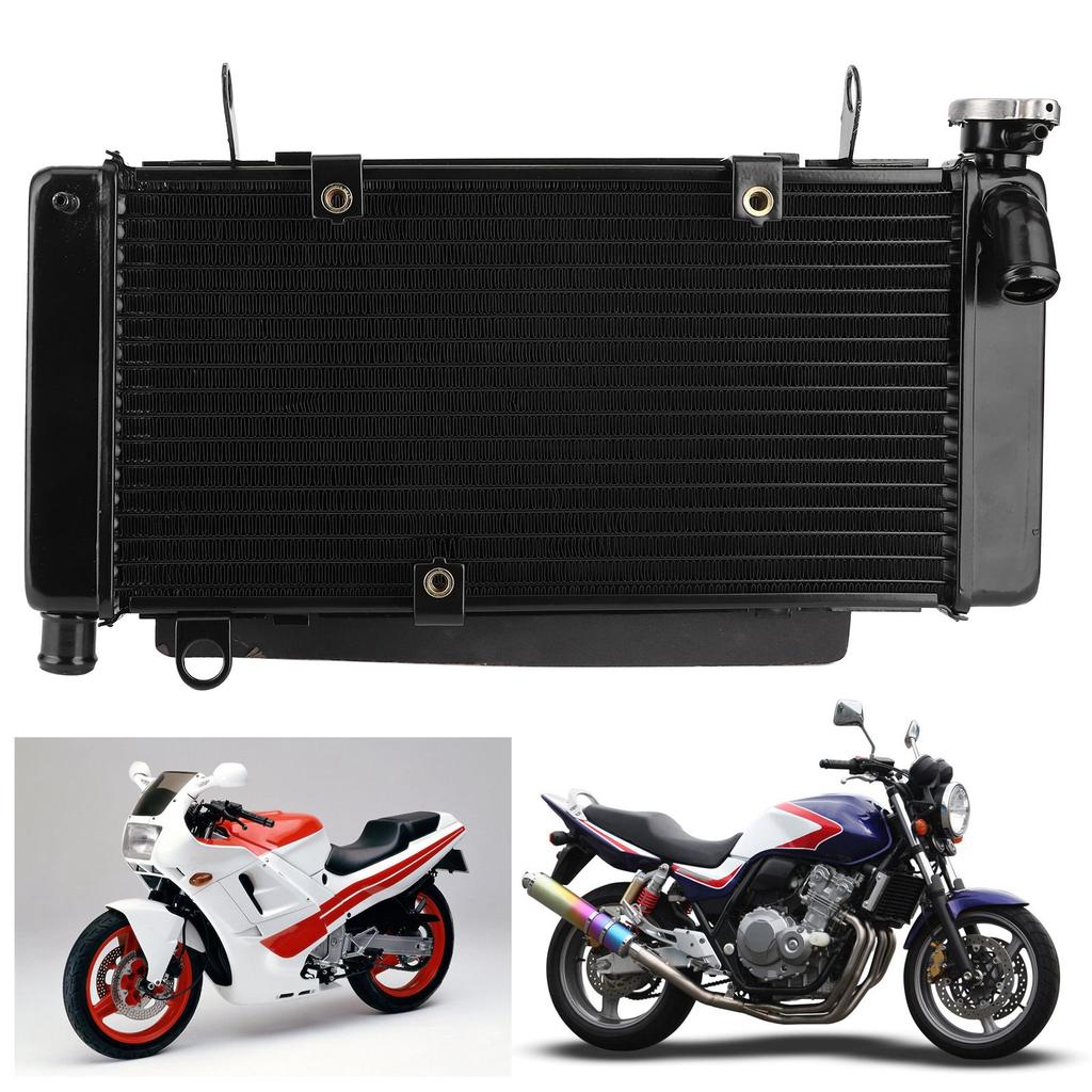 Motorcycle Radiator Cooler Cooling Water Tank Fit for Honda CBR400 CBR400RR NC29 CBR29 MC29 90‑94